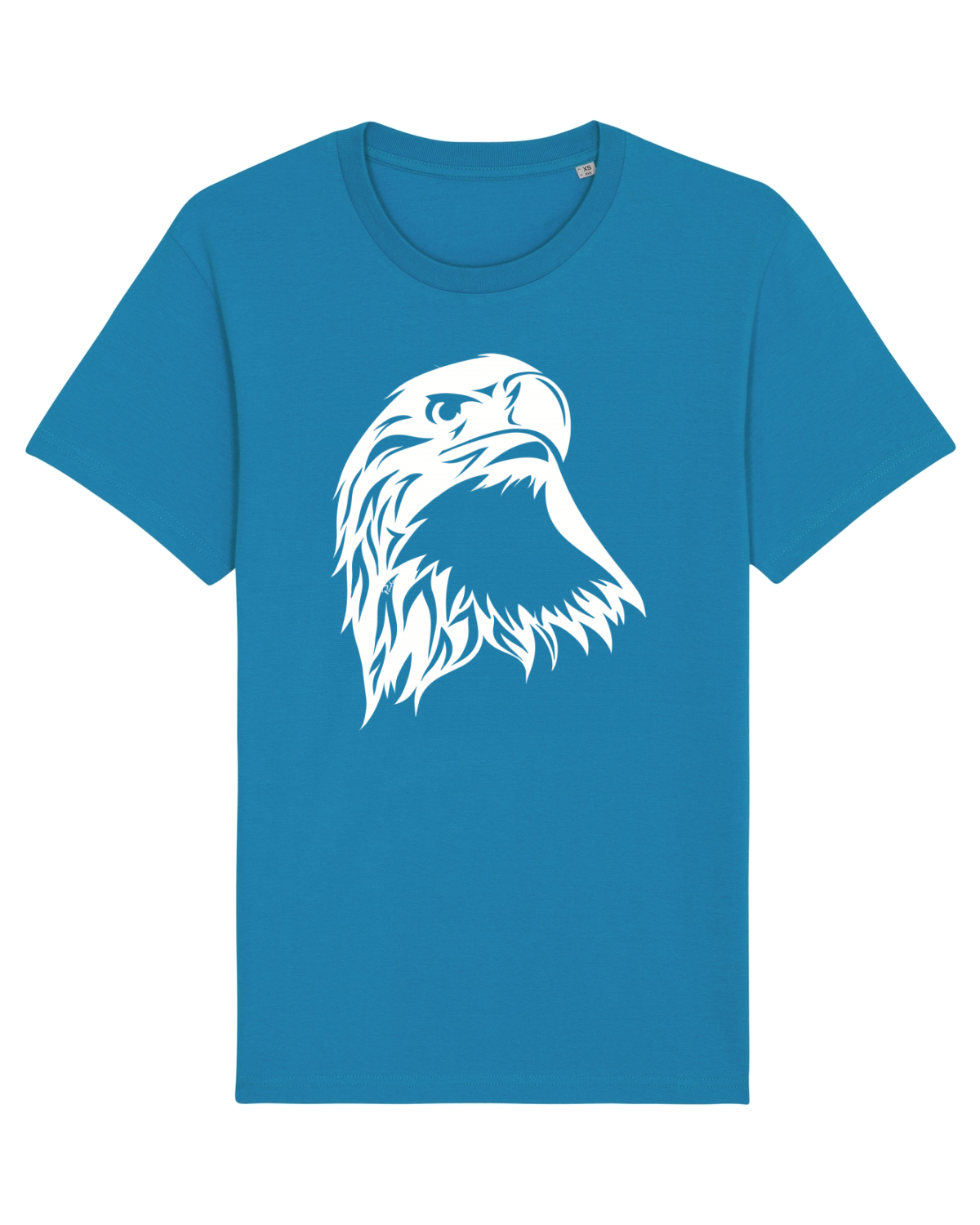 Tricou mânecă scurtă Unisex Rocker Azur