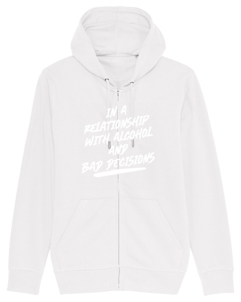 Alcohol and Bad Decisions relationship White