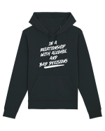 Alcohol and Bad Decisions relationship Hanorac Unisex Drummer