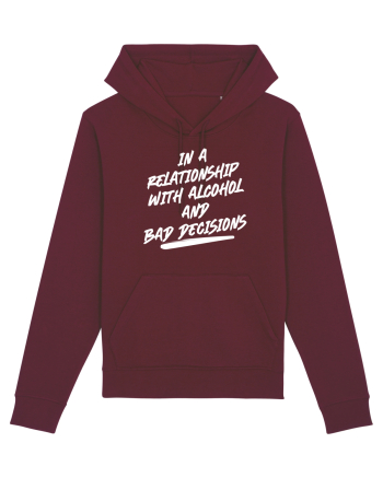 Alcohol and Bad Decisions relationship Burgundy