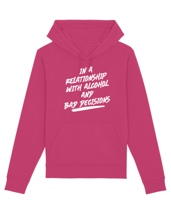 Alcohol and Bad Decisions relationship Raspberry