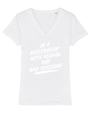 Alcohol and Bad Decisions relationship White