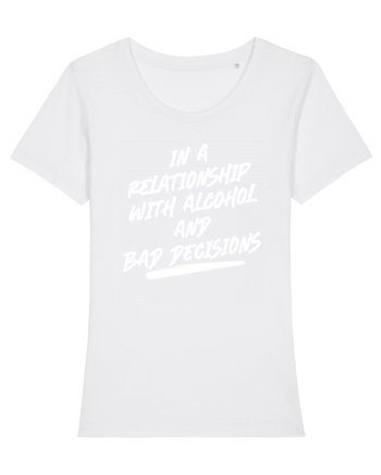 Alcohol and Bad Decisions relationship White