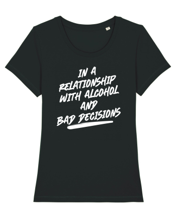 Alcohol and Bad Decisions relationship Black