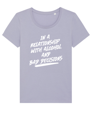 Alcohol and Bad Decisions relationship Lavender