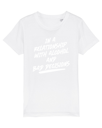 Alcohol and Bad Decisions relationship White