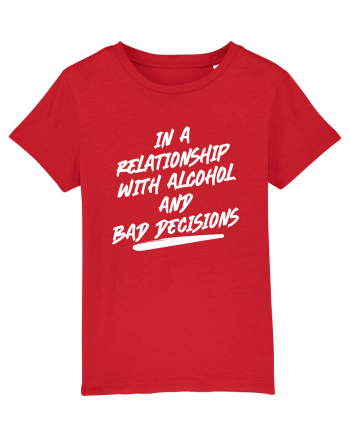 Alcohol and Bad Decisions relationship Red