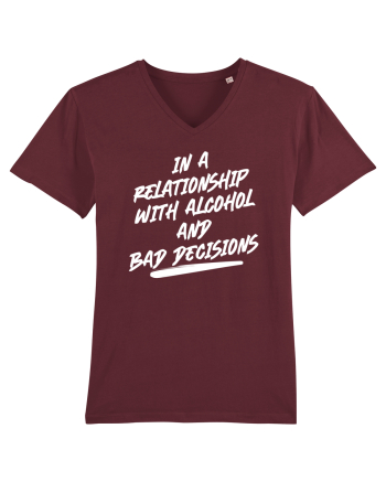 Alcohol and Bad Decisions relationship Burgundy