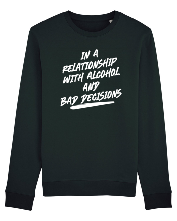 Alcohol and Bad Decisions relationship Black