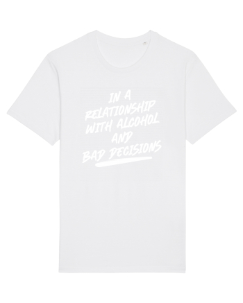 Alcohol and Bad Decisions relationship White