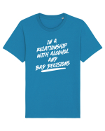 Alcohol and Bad Decisions relationship Tricou mânecă scurtă Unisex Rocker