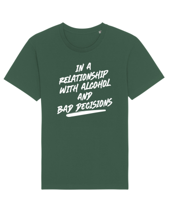 Alcohol and Bad Decisions relationship Bottle Green