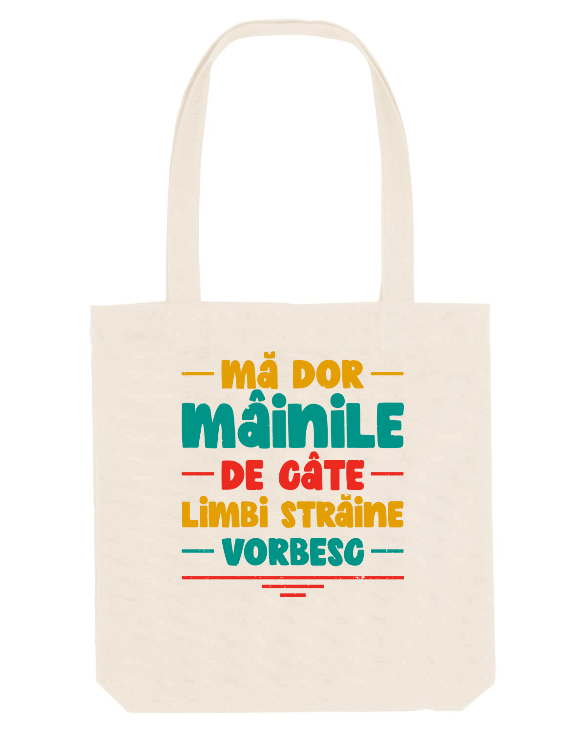 Sacoșă textilă Natural