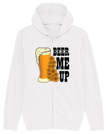 Beer Me Up White