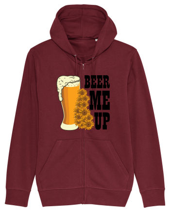 Beer Me Up Burgundy