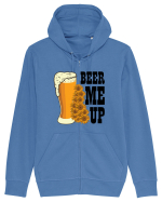 Beer Me Up Hanorac cu fermoar Unisex Connector