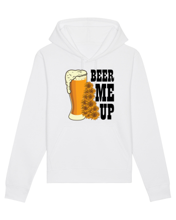 Beer Me Up White