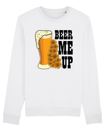 Beer Me Up White