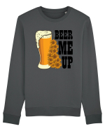 Beer Me Up Bluză mânecă lungă Unisex Rise