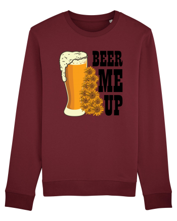 Beer Me Up Burgundy