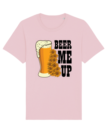 Beer Me Up Cotton Pink