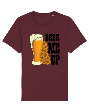 Beer Me Up Burgundy