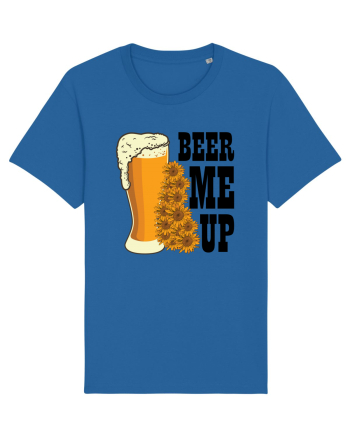 Beer Me Up Royal Blue