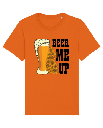 Beer Me Up Bright Orange