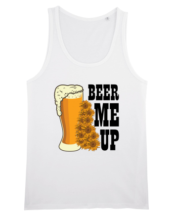Beer Me Up White