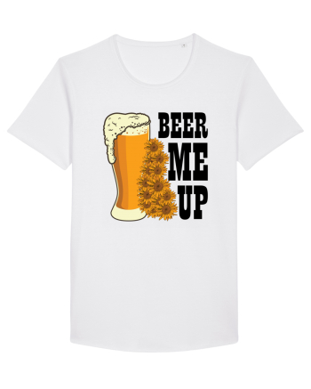 Beer Me Up White