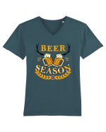 Beer Season Tricou mânecă scurtă guler V Bărbat Presenter