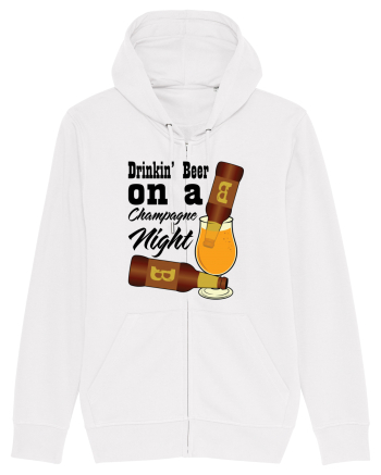 Drinkin' Beer On A Chapagne Night White