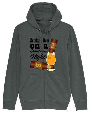 Drinkin' Beer On A Chapagne Night Anthracite