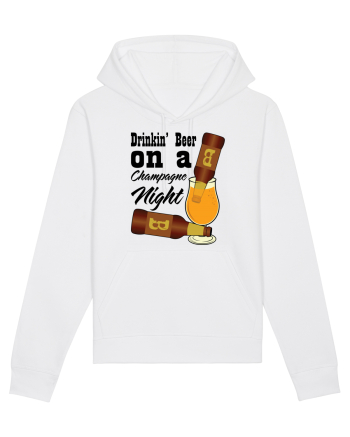 Drinkin' Beer On A Chapagne Night White