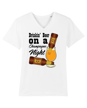 Drinkin' Beer On A Chapagne Night White