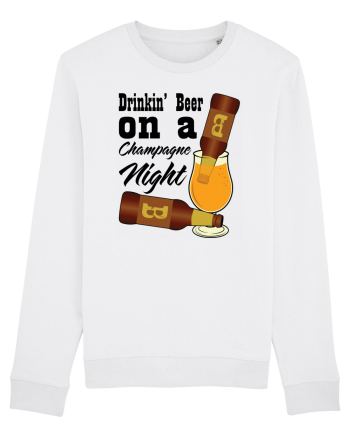 Drinkin' Beer On A Chapagne Night White