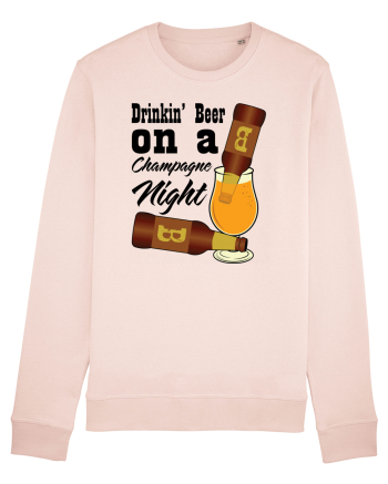 Drinkin' Beer On A Chapagne Night Candy Pink
