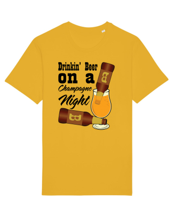 Drinkin' Beer On A Chapagne Night Spectra Yellow