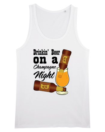 Drinkin' Beer On A Chapagne Night White