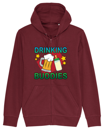 Drinking Buddies Burgundy