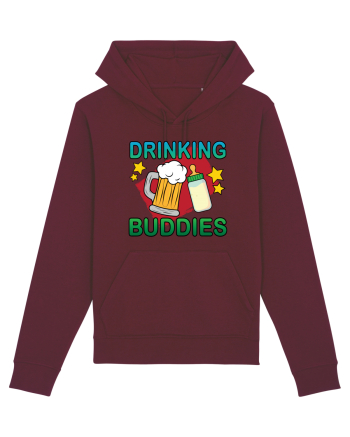 Drinking Buddies Burgundy
