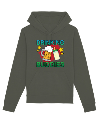 Drinking Buddies Khaki