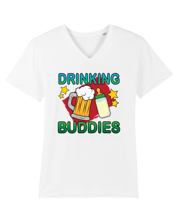 Drinking Buddies White