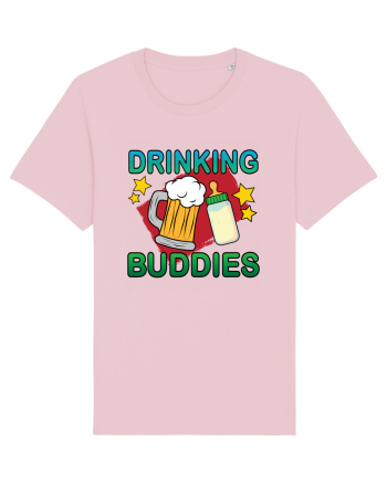 Drinking Buddies Cotton Pink