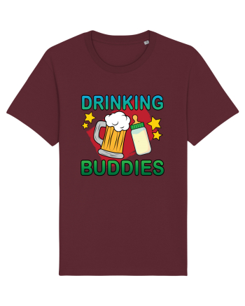 Drinking Buddies Burgundy