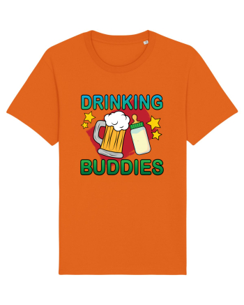 Drinking Buddies Bright Orange