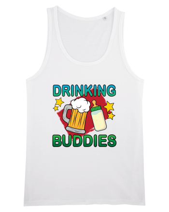Drinking Buddies White