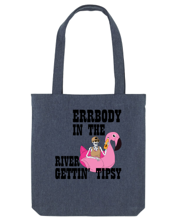 Errbody In The River Gettin' Tipsy Midnight Blue