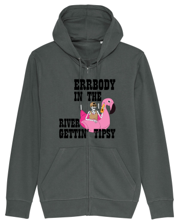 Errbody In The River Gettin' Tipsy Anthracite