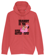 Errbody In The River Gettin' Tipsy Hanorac cu fermoar Unisex Connector